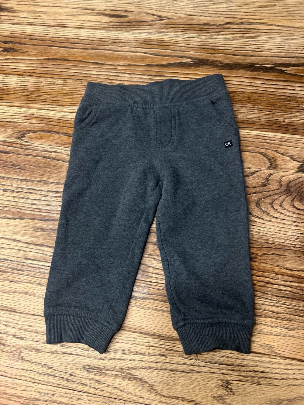 Calvin Klein Jeans Kids Dark Gray Joggers